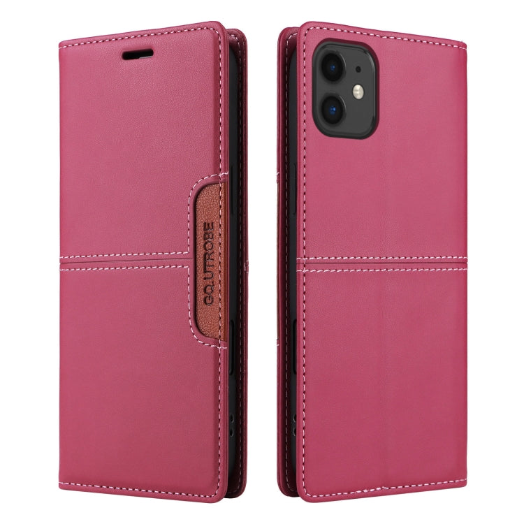 GQUTROBE G01 RFID Anti-theft Leather Phone Case, Series 1