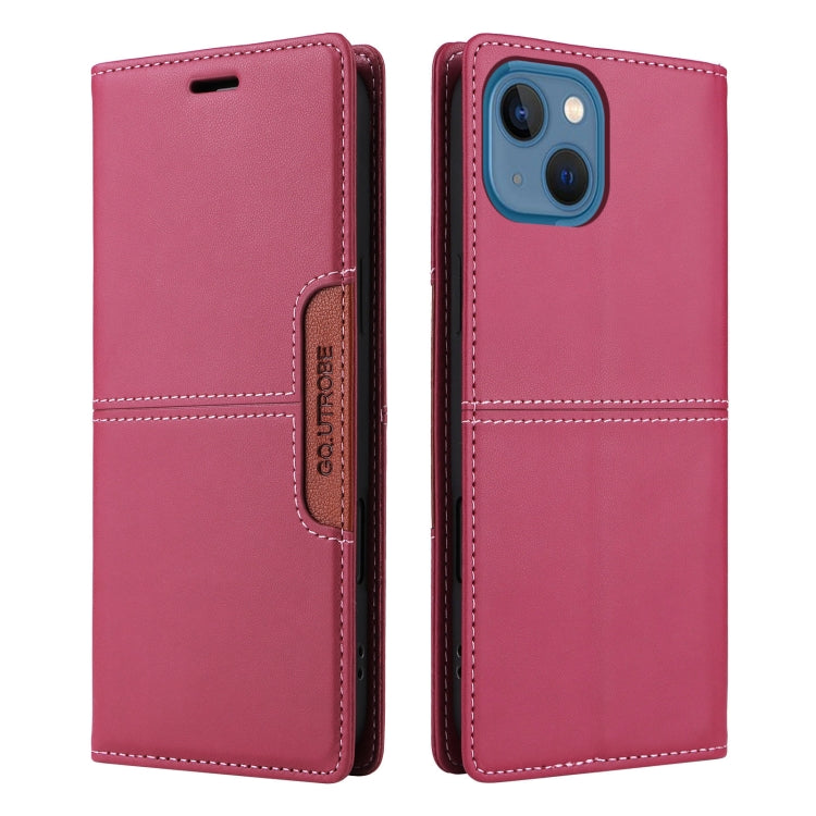 GQUTROBE G01 RFID Anti-theft Leather Phone Case, Series 2