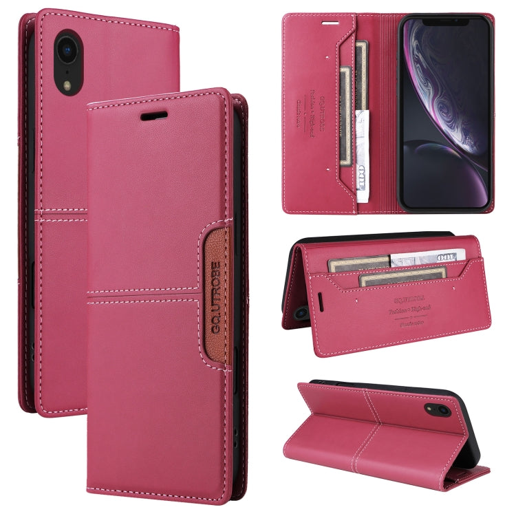 GQUTROBE G01 RFID Anti-theft Leather Phone Case, Series 1