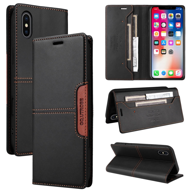 GQUTROBE G01 RFID Anti-theft Leather Phone Case, Series 3