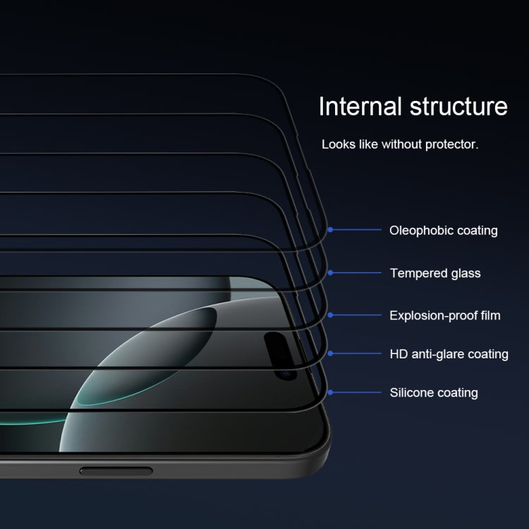 NILLKIN 3D CP+MAX Anti-Explosion Full Coverage Tempered Glass Film