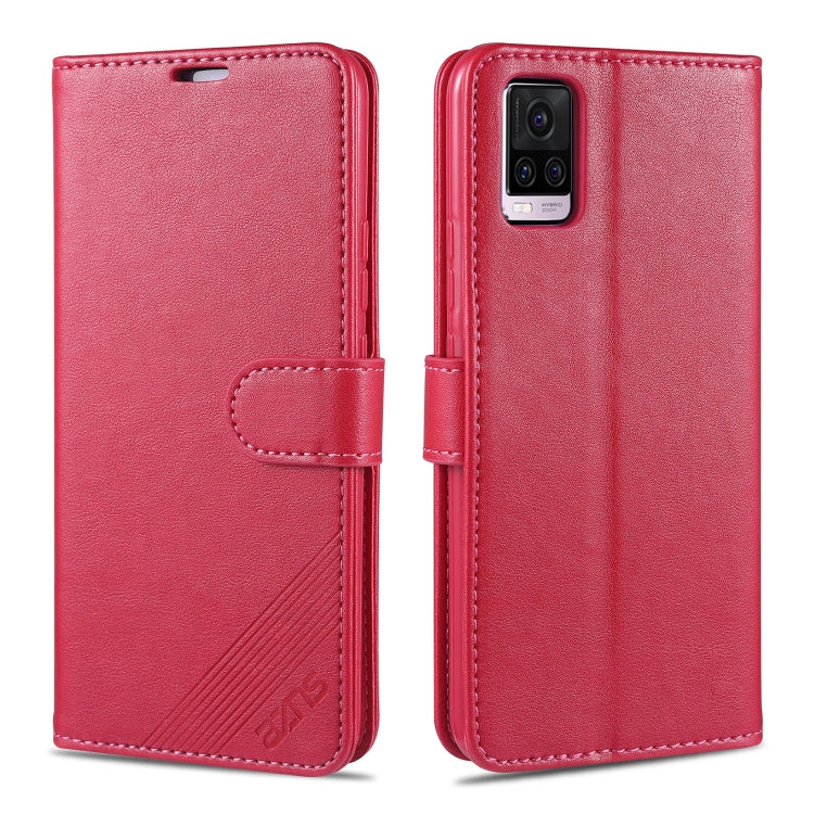 AZNS Sheepskin Texture Horizontal Flip Leather Case with Holder & Card Slots & Wallet, For Vivo S7, For  Huawei Enjoy 20, For Huawei Y5p, For Huawei Maimang 9, For Xiaomi Redmi 9A