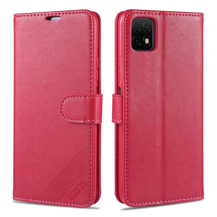 AZNS Sheepskin Texture Horizontal Flip Leather Case with Holder & Card Slots & Wallet, For Vivo S7, For  Huawei Enjoy 20, For Huawei Y5p, For Huawei Maimang 9, For Xiaomi Redmi 9A