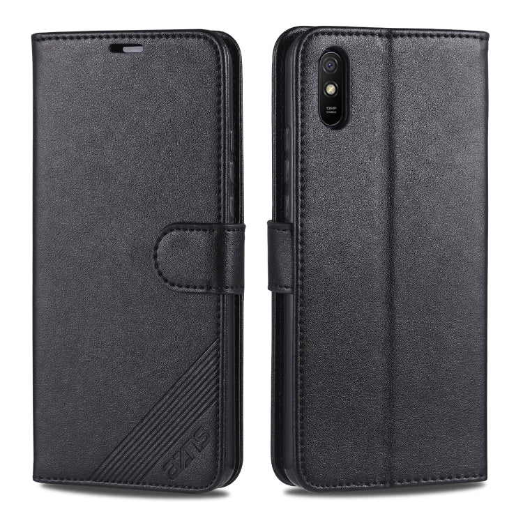 AZNS Sheepskin Texture Horizontal Flip Leather Case with Holder & Card Slots & Wallet, For Vivo S7, For  Huawei Enjoy 20, For Huawei Y5p, For Huawei Maimang 9, For Xiaomi Redmi 9A