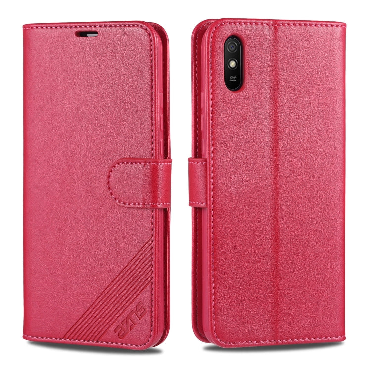 AZNS Sheepskin Texture Horizontal Flip Leather Case with Holder & Card Slots & Wallet, For Vivo S7, For  Huawei Enjoy 20, For Huawei Y5p, For Huawei Maimang 9, For Xiaomi Redmi 9A