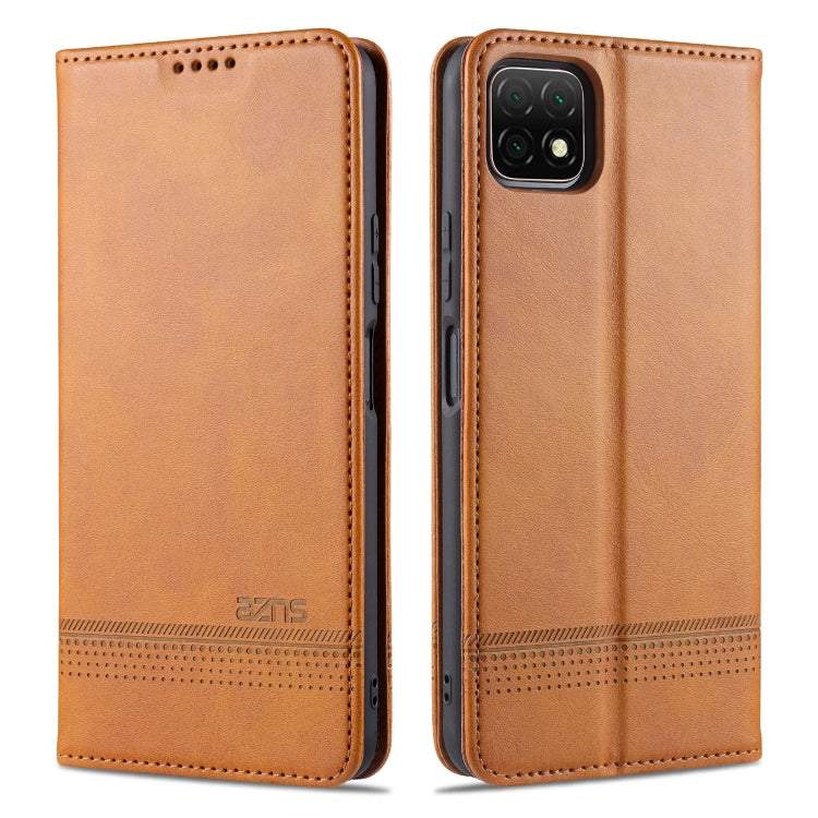 AZNS Magnetic Calf Texture Horizontal Flip Leather Case with Card Slots & Holder & Wallet, Series 2