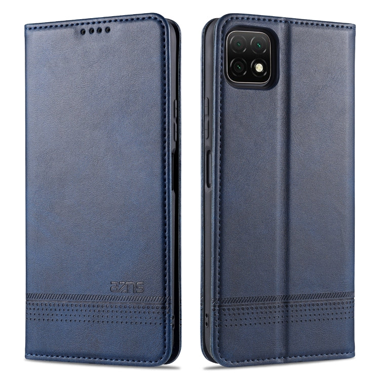 AZNS Magnetic Calf Texture Horizontal Flip Leather Case with Card Slots & Holder & Wallet, Series 2