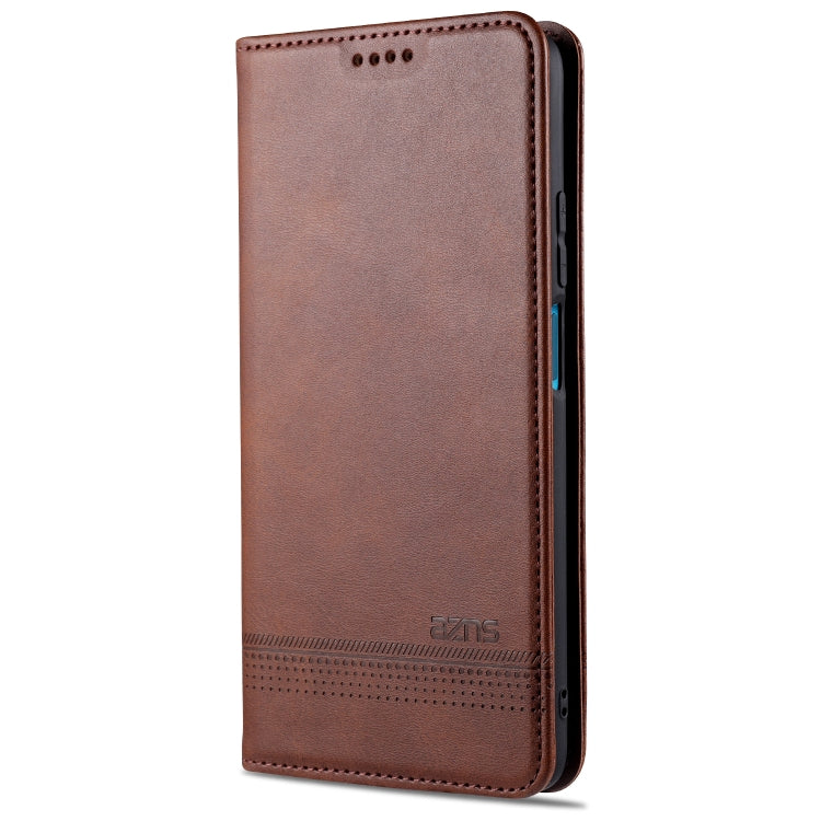 AZNS Magnetic Calf Texture Horizontal Flip Leather Case with Card Slots & Holder & Wallet, Series 1