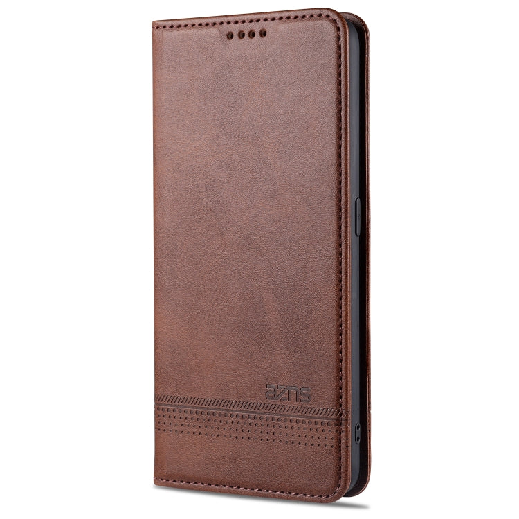 AZNS Magnetic Calf Texture Horizontal Flip Leather Case with Card Slots & Holder & Wallet, For OPPO A9 (2020), For OPPO A31 / A8, For Samsung Galaxy S20, For Samsung Galaxy S20+