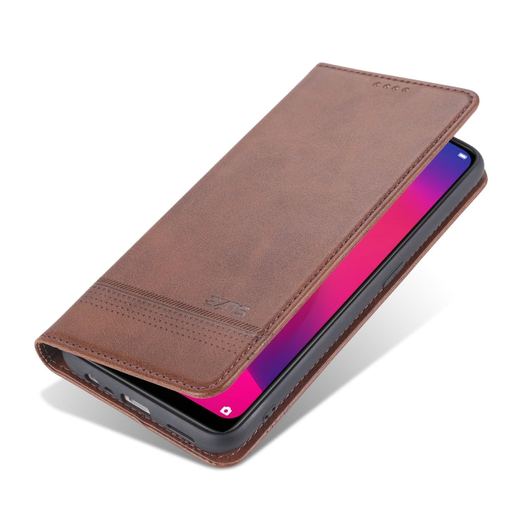 AZNS Magnetic Calf Texture Horizontal Flip Leather Case with Card Slots & Holder & Wallet, For OPPO A9 (2020), For OPPO A31 / A8, For Samsung Galaxy S20, For Samsung Galaxy S20+