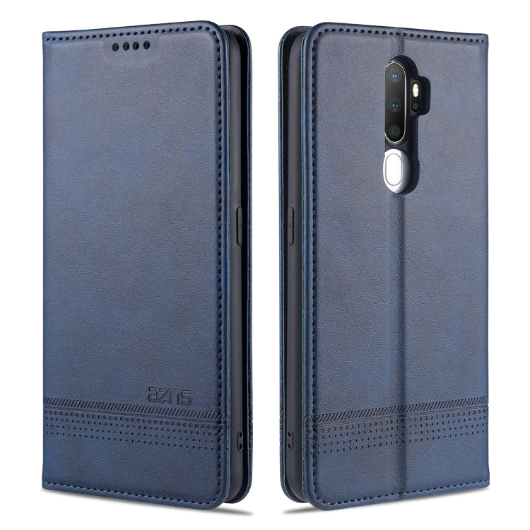 AZNS Magnetic Calf Texture Horizontal Flip Leather Case with Card Slots & Holder & Wallet, Series 1