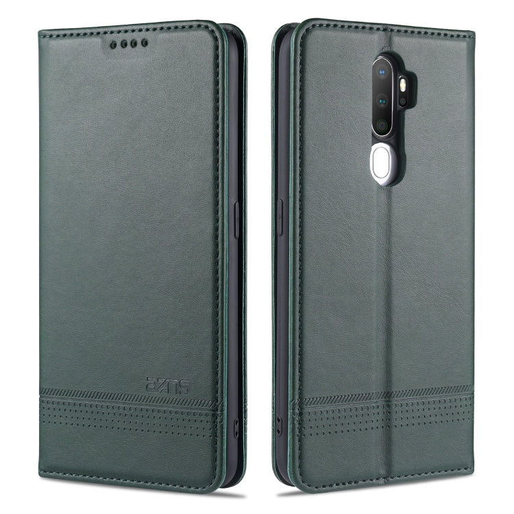 AZNS Magnetic Calf Texture Horizontal Flip Leather Case with Card Slots & Holder & Wallet, Series 1