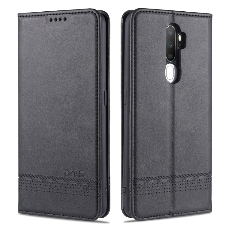 AZNS Magnetic Calf Texture Horizontal Flip Leather Case with Card Slots & Holder & Wallet, Series 1