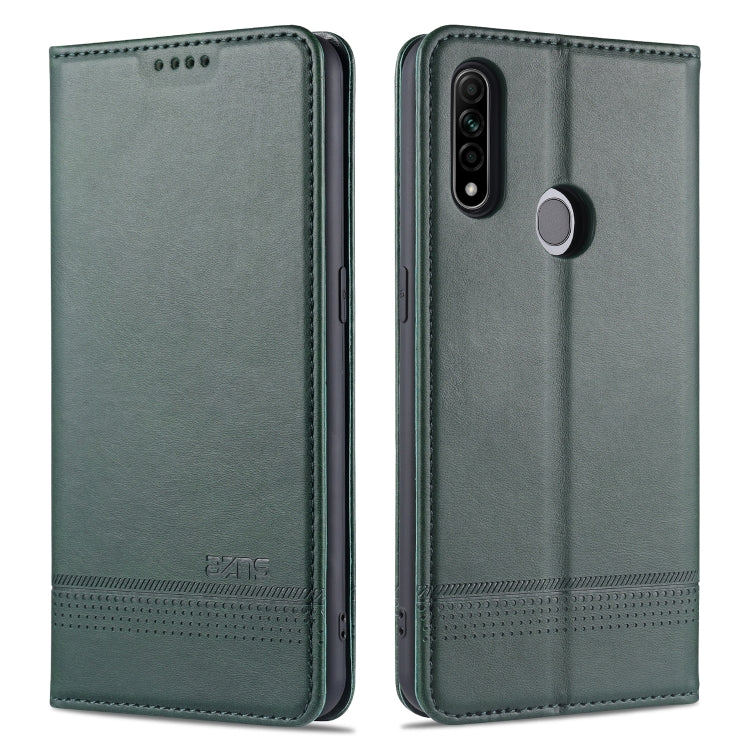 AZNS Magnetic Calf Texture Horizontal Flip Leather Case with Card Slots & Holder & Wallet, Series 1