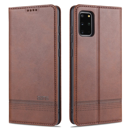 AZNS Magnetic Calf Texture Horizontal Flip Leather Case with Card Slots & Holder & Wallet, Series 2