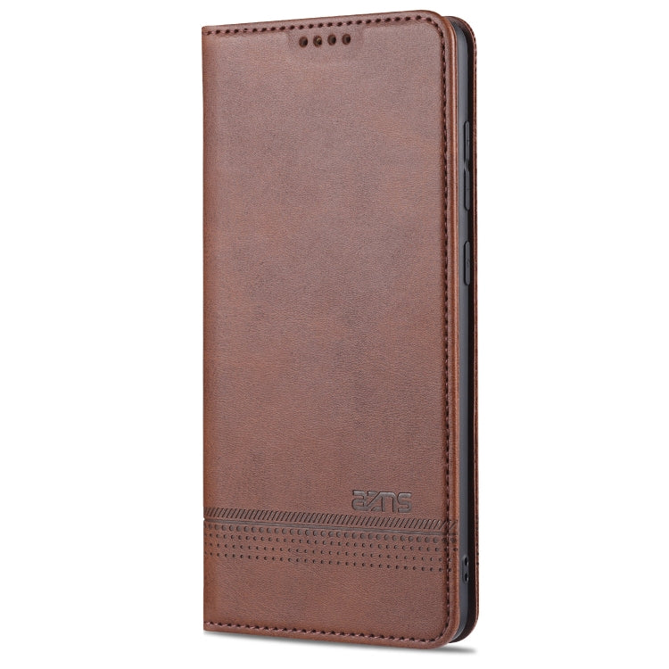 AZNS Magnetic Calf Texture Horizontal Flip Leather Case with Card Slots & Holder & Wallet, Series 2