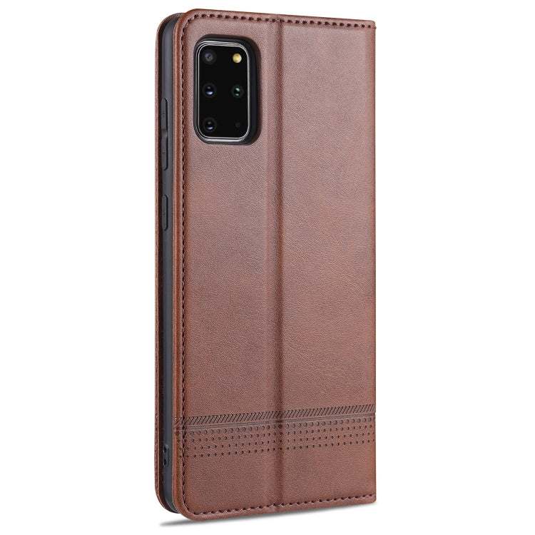 AZNS Magnetic Calf Texture Horizontal Flip Leather Case with Card Slots & Holder & Wallet, Series 2