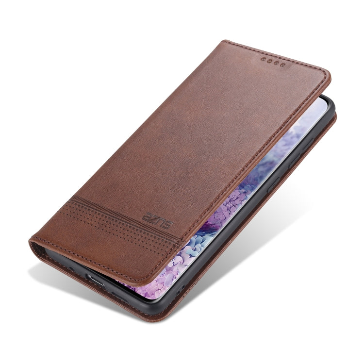 AZNS Magnetic Calf Texture Horizontal Flip Leather Case with Card Slots & Holder & Wallet, Series 2