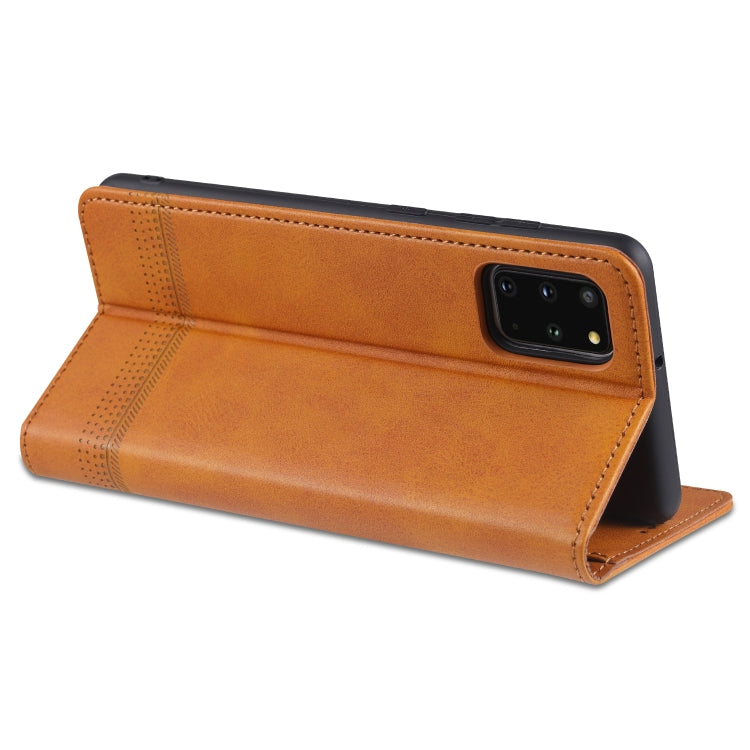 AZNS Magnetic Calf Texture Horizontal Flip Leather Case with Card Slots & Holder & Wallet, Series 2