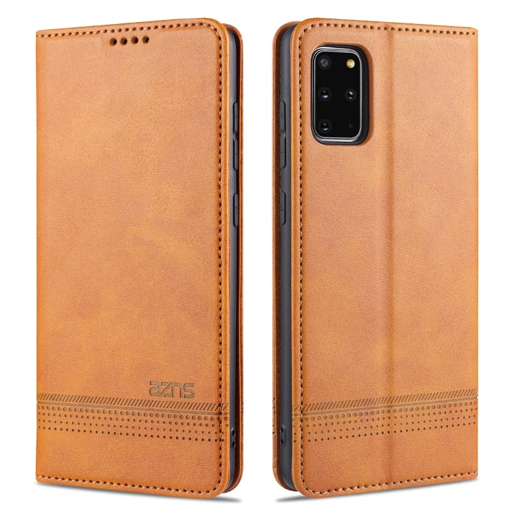 AZNS Magnetic Calf Texture Horizontal Flip Leather Case with Card Slots & Holder & Wallet, For OPPO A9 (2020), For OPPO A31 / A8, For Samsung Galaxy S20, For Samsung Galaxy S20+