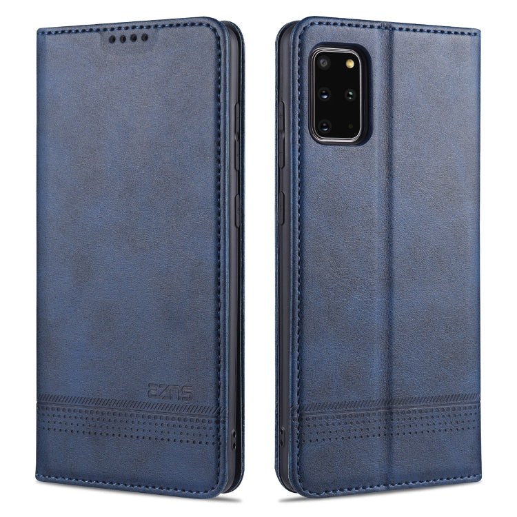 AZNS Magnetic Calf Texture Horizontal Flip Leather Case with Card Slots & Holder & Wallet, For OPPO A9 (2020), For OPPO A31 / A8, For Samsung Galaxy S20, For Samsung Galaxy S20+