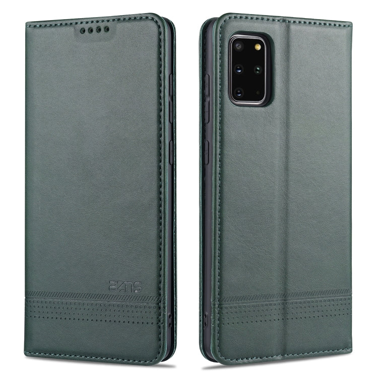 AZNS Magnetic Calf Texture Horizontal Flip Leather Case with Card Slots & Holder & Wallet, For OPPO A9 (2020), For OPPO A31 / A8, For Samsung Galaxy S20, For Samsung Galaxy S20+