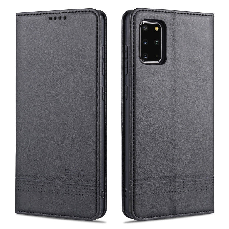 AZNS Magnetic Calf Texture Horizontal Flip Leather Case with Card Slots & Holder & Wallet, For OPPO A9 (2020), For OPPO A31 / A8, For Samsung Galaxy S20, For Samsung Galaxy S20+