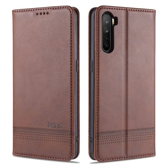 AZNS Magnetic Calf Texture Horizontal Flip Leather Case with Card Slots & Holder & Wallet, Series 2