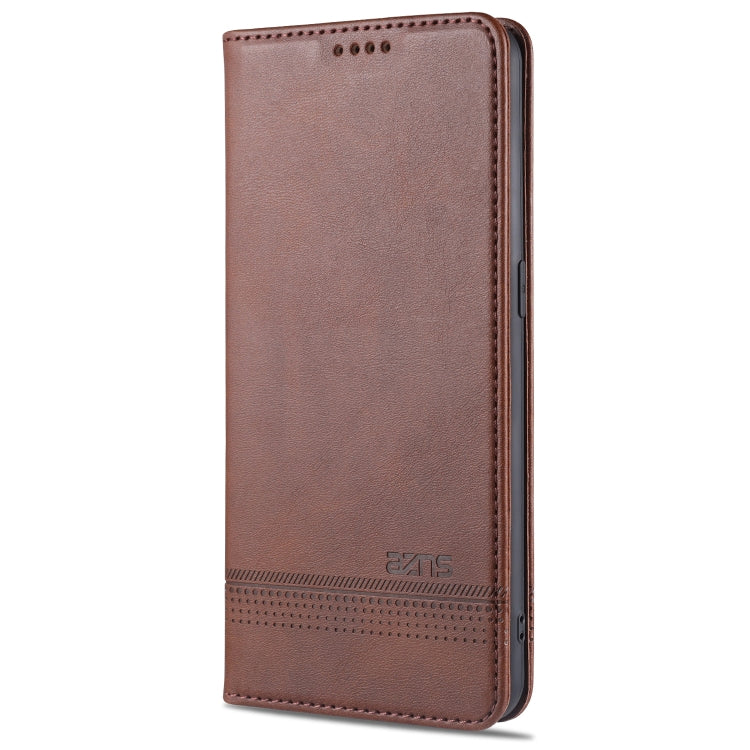 AZNS Magnetic Calf Texture Horizontal Flip Leather Case with Card Slots & Holder & Wallet, Series 2