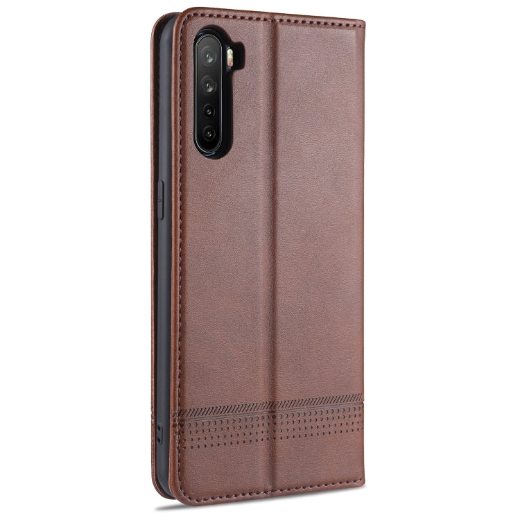 AZNS Magnetic Calf Texture Horizontal Flip Leather Case with Card Slots & Holder & Wallet, Series 2