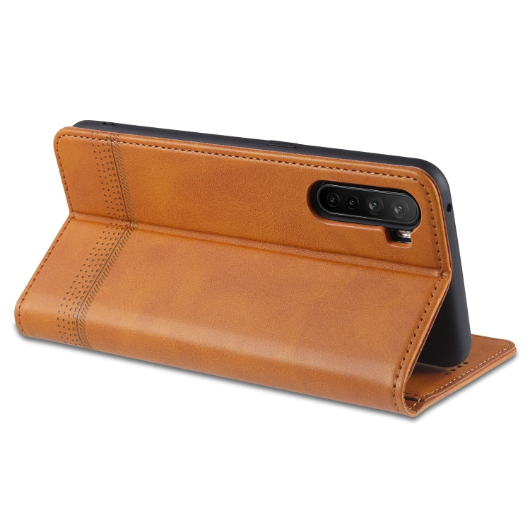 AZNS Magnetic Calf Texture Horizontal Flip Leather Case with Card Slots & Holder & Wallet, Series 2