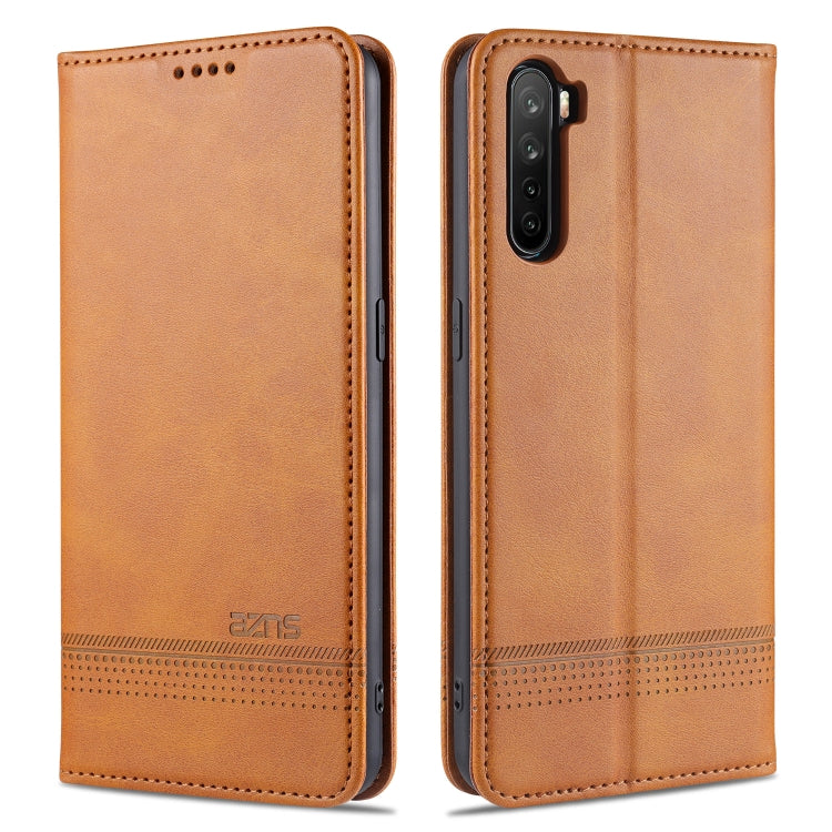 AZNS Magnetic Calf Texture Horizontal Flip Leather Case with Card Slots & Holder & Wallet, Series 2