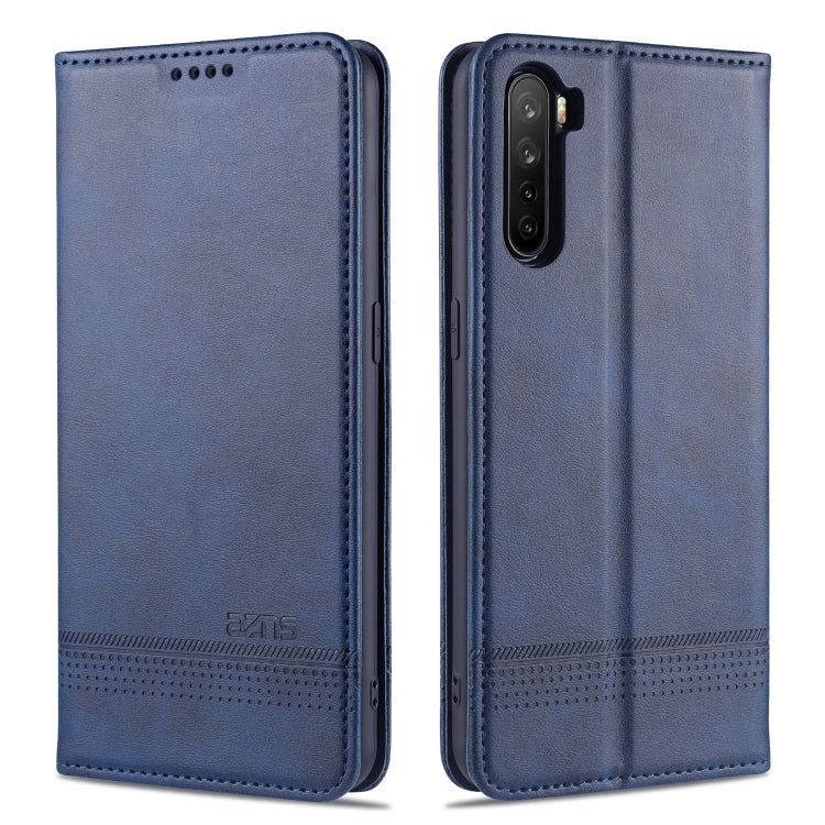 AZNS Magnetic Calf Texture Horizontal Flip Leather Case with Card Slots & Holder & Wallet, Series 2