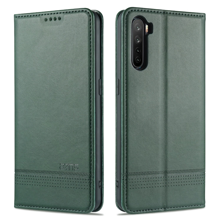 AZNS Magnetic Calf Texture Horizontal Flip Leather Case with Card Slots & Holder & Wallet, Series 2