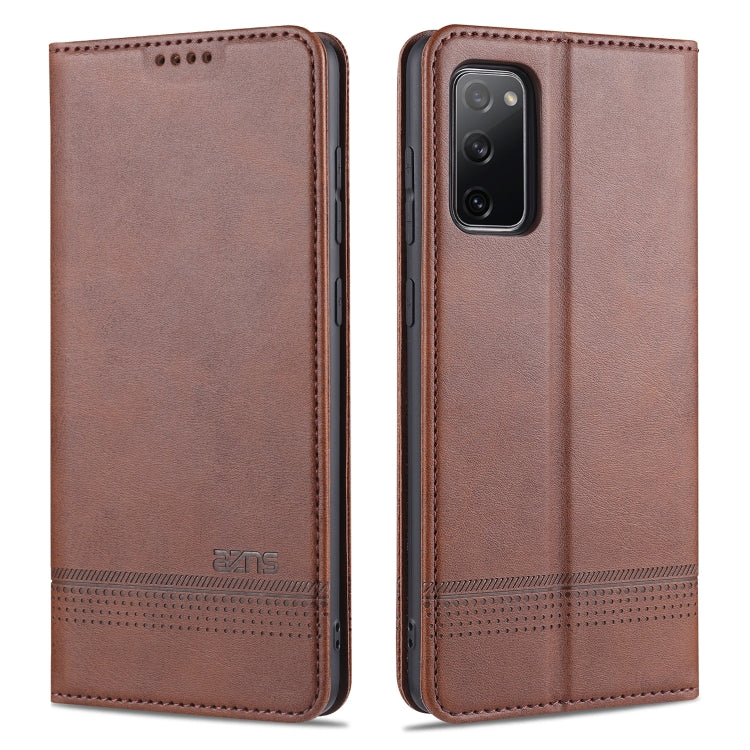 AZNS Magnetic Calf Texture Horizontal Flip Leather Case with Card Slots & Holder & Wallet, Series 1