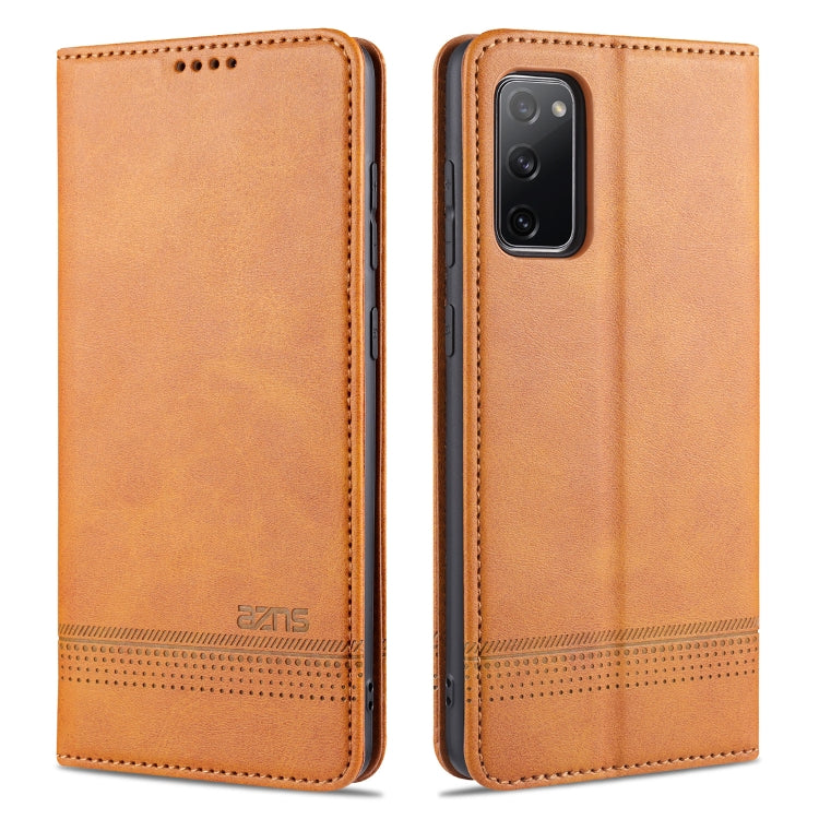 AZNS Magnetic Calf Texture Horizontal Flip Leather Case with Card Slots & Holder & Wallet, Series 1