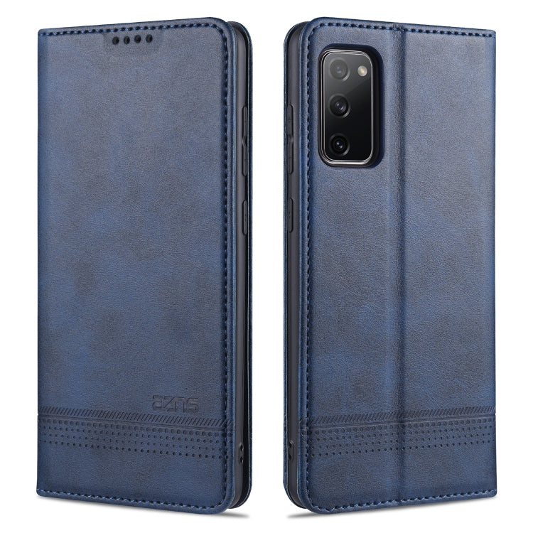 AZNS Magnetic Calf Texture Horizontal Flip Leather Case with Card Slots & Holder & Wallet, Series 1