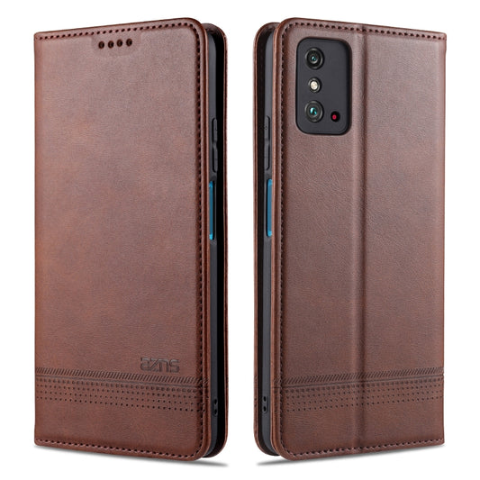 AZNS Magnetic Calf Texture Horizontal Flip Leather Case with Card Slots & Holder & Wallet, Series 1