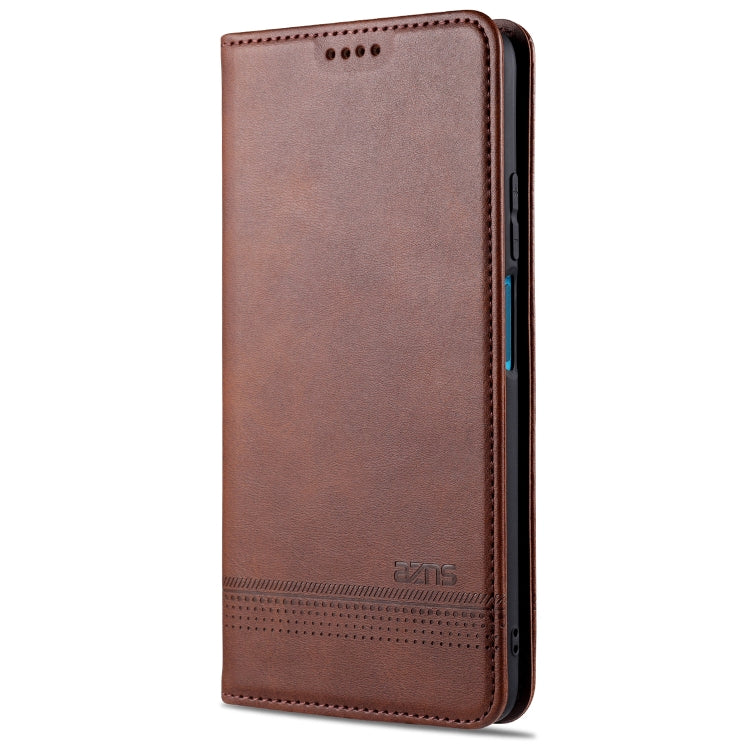 AZNS Magnetic Calf Texture Horizontal Flip Leather Case with Card Slots & Holder & Wallet, Series 1