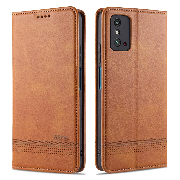 AZNS Magnetic Calf Texture Horizontal Flip Leather Case with Card Slots & Holder & Wallet, For Huawei P40, For Huawei P40 Pro, For Samsung Galaxy S10, For Samsung Galaxy S20 FE, For Huawei Honor X10 Max