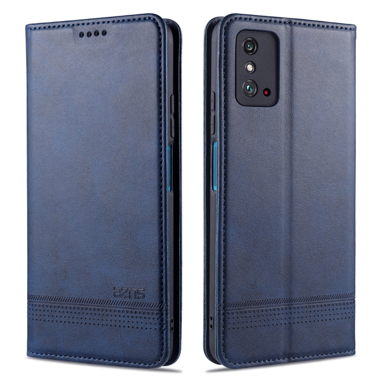 AZNS Magnetic Calf Texture Horizontal Flip Leather Case with Card Slots & Holder & Wallet, For Huawei P40, For Huawei P40 Pro, For Samsung Galaxy S10, For Samsung Galaxy S20 FE, For Huawei Honor X10 Max