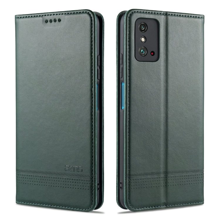 AZNS Magnetic Calf Texture Horizontal Flip Leather Case with Card Slots & Holder & Wallet, For Huawei P40, For Huawei P40 Pro, For Samsung Galaxy S10, For Samsung Galaxy S20 FE, For Huawei Honor X10 Max