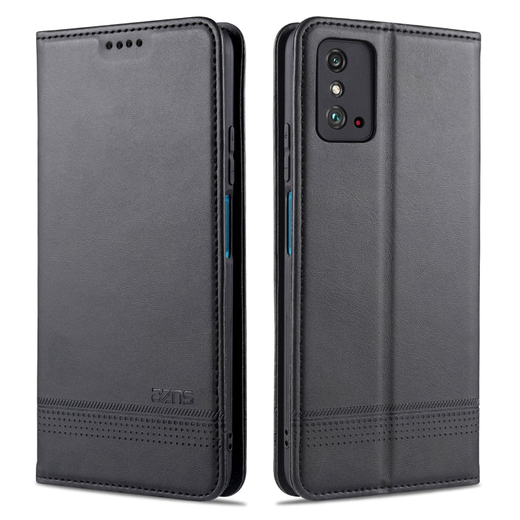 AZNS Magnetic Calf Texture Horizontal Flip Leather Case with Card Slots & Holder & Wallet, For Huawei P40, For Huawei P40 Pro, For Samsung Galaxy S10, For Samsung Galaxy S20 FE, For Huawei Honor X10 Max