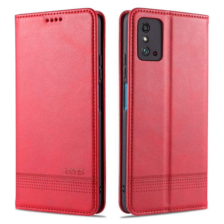 AZNS Magnetic Calf Texture Horizontal Flip Leather Case with Card Slots & Holder & Wallet, For Huawei P40, For Huawei P40 Pro, For Samsung Galaxy S10, For Samsung Galaxy S20 FE, For Huawei Honor X10 Max