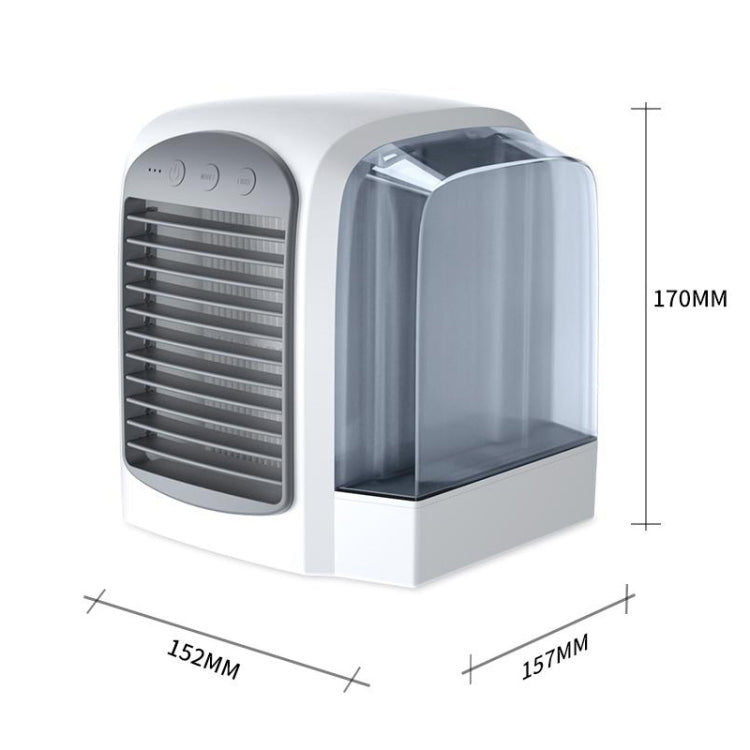 WT-F10 Portable European Style Water-cooled Fan