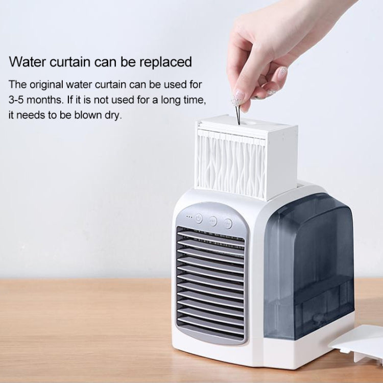 WT-F10 Portable European Style Water-cooled Fan