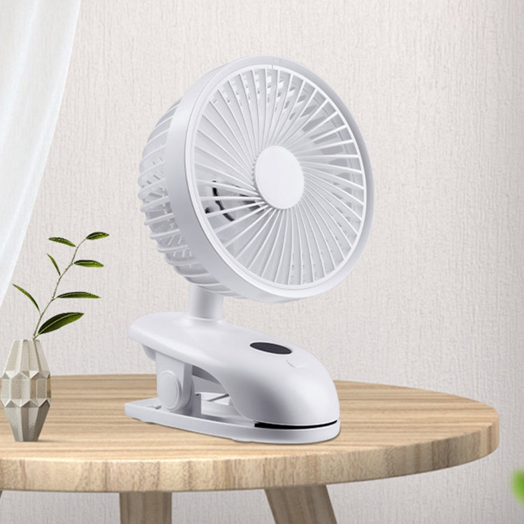 F601 Multifunctional Clip-on Electric Fan with LED Display