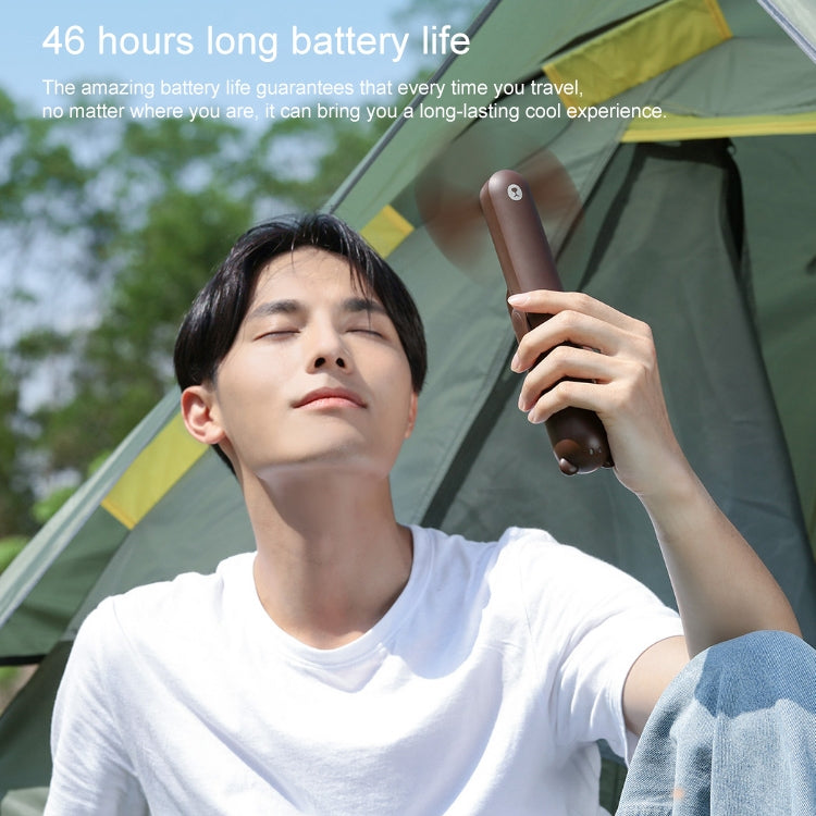 Xiaomi Youpin JISULIFE F8X Upgrade Version Multifunctional Mini Fan Handheld Folding Fan