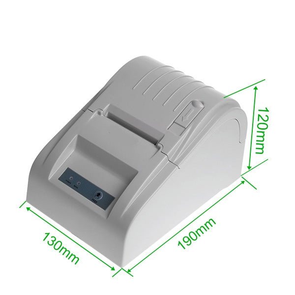 POS-5890T Portable 90mm / sec Thermal Receipt Printer, Compatible ESC/POS Command