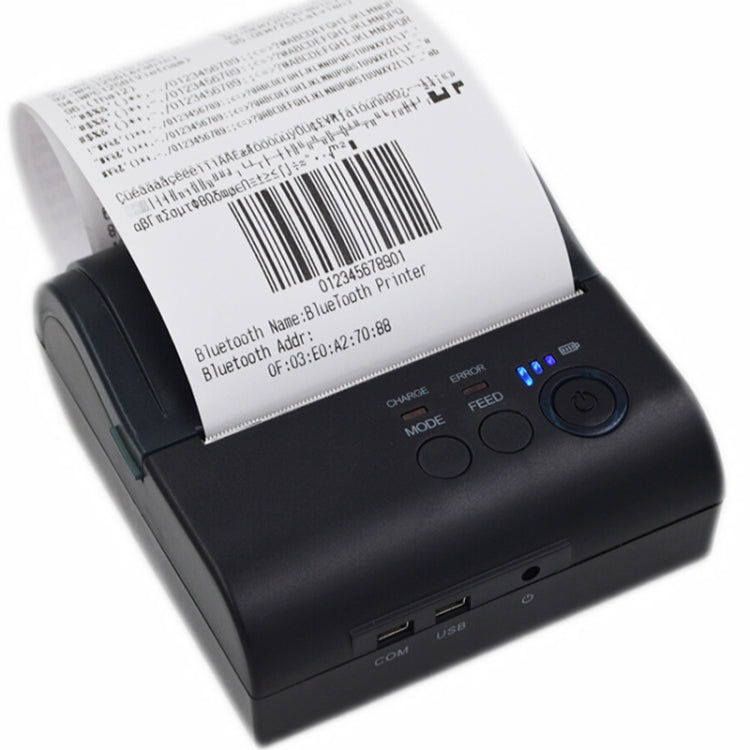 POS-8001LD Portable Bluetooth Thermal Receipt Printer